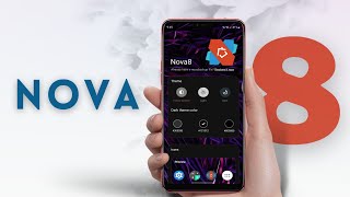 Nova Launcher Version 8 is AMAZING [upl. by Chessa520]