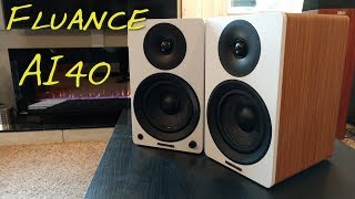 Z Review  Fluance AI40 Damn Good Speakers for 200 [upl. by Enirehs]