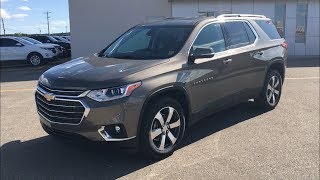 2020 Chevrolet Traverse LT AWD Review [upl. by Oirramed]