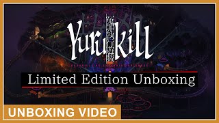 Yurukill The Calumniation Games  Limited Edition Unboxing Nintendo Switch PS4 PS5 [upl. by Toille]