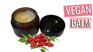 How to Make Winter Rose Lip Balm with Bayberry Wax [upl. by Niras]