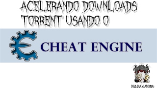 Acelerando downloads Torrent usando o Cheat Engine [upl. by Leverick926]