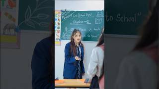 School Love ❤️📚😍  Part14 shorts school love youtubeshorts [upl. by Ititrefen952]