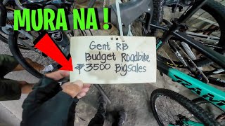 BIG SALE SA QUIAPO  ROAD BIKE 3K  MTB 28K NALANG [upl. by Aisyram939]