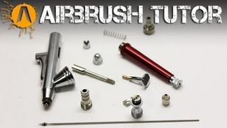 How to maintain an airbrush [upl. by Cullin875]