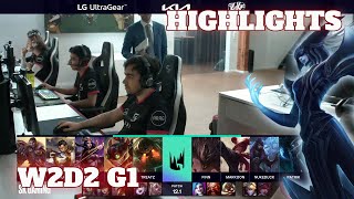 SK vs XL  Highlights  Week 2 Day 2 S12 LEC Spring 2022  SK Gaming vs Excel W2D2 [upl. by Ayotl]