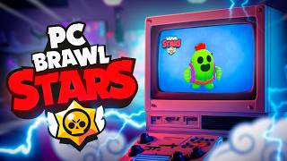 ✅ Como Jugar BRAWL STARS en PC ✅  En 2 MINUTOS 🔥 [upl. by Marcie]