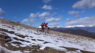 Cornizzolo 1241m MTB Downill Lago di Annone [upl. by Sutit419]