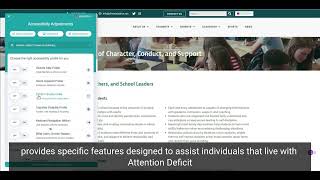 Lookit Accessibility Solution ADHD Profile [upl. by Jaan]