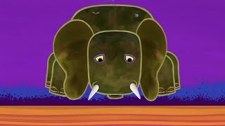 Why Elephant Has A Trunk  Tinga Tinga Tales Official  Tinga Tinga Tales Full Episodes [upl. by Ynohtnaeoj]