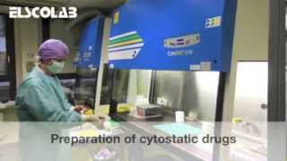 Elscolab presents cytostatic drugs preparation and handling in a safe and sterile environment [upl. by Faires]