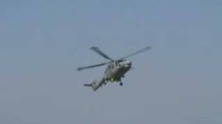 Westland Super Lynx MK95 no Portugal Air Show 2007 [upl. by Bianca]