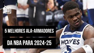 OS 5 MELHORES ALAARMADORES DA NBA PARA 202425  BASQUETE TALKS [upl. by Starbuck]