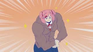 【Doki Doki Literature Club】Bigger Better Stronger Ver Buffsuki 10 Hours [upl. by Ailemor]