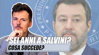 Richiesti sei anni di carcere per Salvini cosa succede [upl. by Lustick]