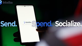 How to send money across African Countries  Bitsika App [upl. by Obel]