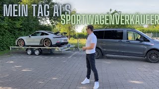 So verdiene ich mein Geld mit Sportwagen  Porsche und andere [upl. by Secor]