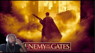 ENEMY AT THE GATES 2001 MOVIE REACTION FIRST TIME WATCHING THIS MOVIE GAVE ME ANXIETY [upl. by Oicanata]