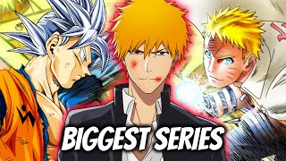 Shonen Jump Reveals Their Most Profitable Series AND Im Actually Surprised [upl. by Aihsakal845]