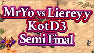 Mr Yo vs Liereyy  King of the Desert 3 Semifinal 2 Best of 7 [upl. by Ailemap]