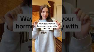 Ways to keep your hormones happy with pcos [upl. by Frasch]