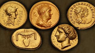 Ancient Gold Coins [upl. by Kcirtapnaes296]