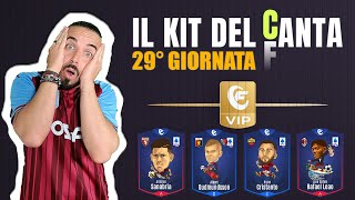 FANTACALCIO VIP IL KIT DEL CANTA DELLA 29° GIORNATA CONSIGLI FANTACALCIO 2023 [upl. by Enaenaj160]