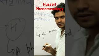 Husserl Phenomenology philosophy contemporaryphilosophy [upl. by Naeerb]