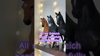 He carries the shelf tbh 🪿 schleich animals schleichhorse [upl. by Rafe718]