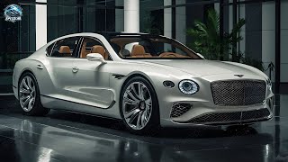 FINALLY New 2025 Bentley Flying Spur Features Specs and Innovations [upl. by Oderfliw781]