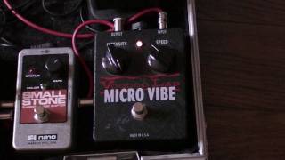 Voodoo Lab Micro Vibe Test [upl. by Lesna895]