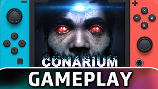 Conarium  Nintendo Switch Gameplay [upl. by Kentigera]