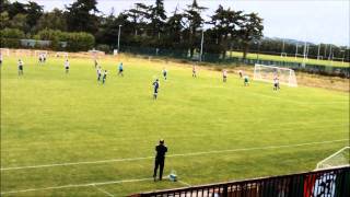 Cork City v Bray Wanderers Under 19 National League Elite Division 27082011 [upl. by Milford264]