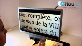 Téléagrandisseur Véo DMLA [upl. by Helbonnas]