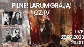 LIVE LARUM GRAJĄ CZIV  Monika Cichocka Katarzyna TarnawaGwóźdź Teresa Adamska A Lalak [upl. by Charteris544]