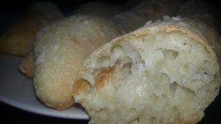 Ricetta Le Stecche di Jim il Pane che non si Impasta [upl. by Haldi]