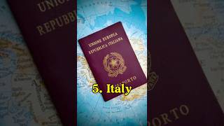 Top 10 Most powerfull Passport in the world top passport viralvideo shorts top viralvideo [upl. by Germain372]