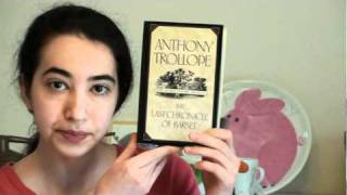 My Anthony Trollope Collection [upl. by Tarabar]