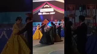 NAG ESCORT ANG BINATA KO SA FIESTA NG BAYAN  POBLACION CONCEPCION ROMBLON [upl. by Yolande643]