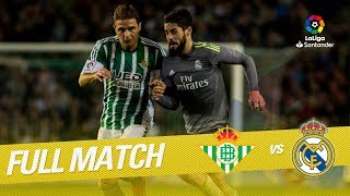 Full Match Real Betis vs Real Madrid LaLiga 20152016 [upl. by Alyahc771]