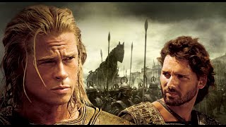 Troy Achilles Vs Hector Fight scene 4K Troy Movie [upl. by Klayman56]