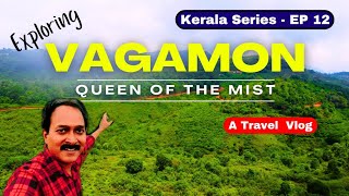 EP12 BEST of Vagamon Kerala Tourist Places Vagamon Meadows Thangalpara Rock Vagamon Pine Forest [upl. by Consalve]