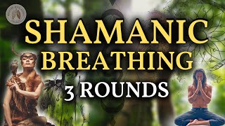 Shamanic Breathwork I 3 Rounds I Guided Rhythmic Breathing [upl. by Yar]