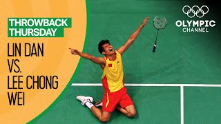 Badminton Full Mens Singles Final  Beijing 2008  Throwback Thursday [upl. by Nylrac]