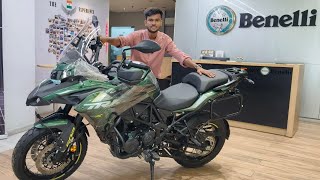 2024 Benelli Trk 502x Review Special Touring Bike [upl. by Danyette]