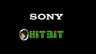 Sony MSX2 Demo [upl. by Gabriela]