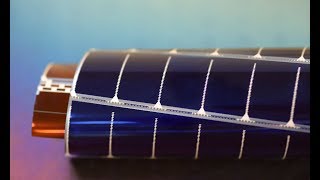 Manufacturing PowerFilm Solar Panels [upl. by Fawcette722]