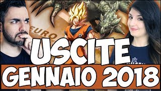 INDOVINATE QUANTO SPENDEREMO Videogiochi Uscite Gennaio 2018 [upl. by Ettolrahc]