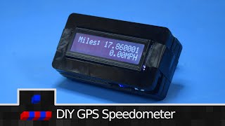 0x000F  DIY GPS Speedometer [upl. by Otrebliw]