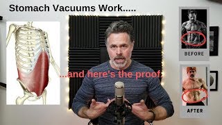 Stomach Vacuum Training WorksI have proof time stamps in description [upl. by Paloma]